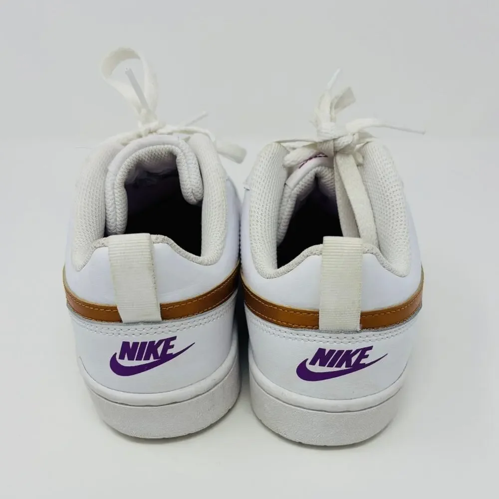 Nike Court Borough Low 2 SE GS White Metallic Copper DQ5970-100